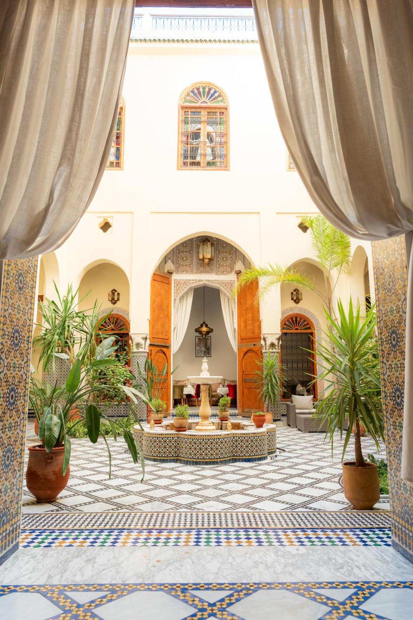 Riad Al Ansari フェズ エクステリア 写真