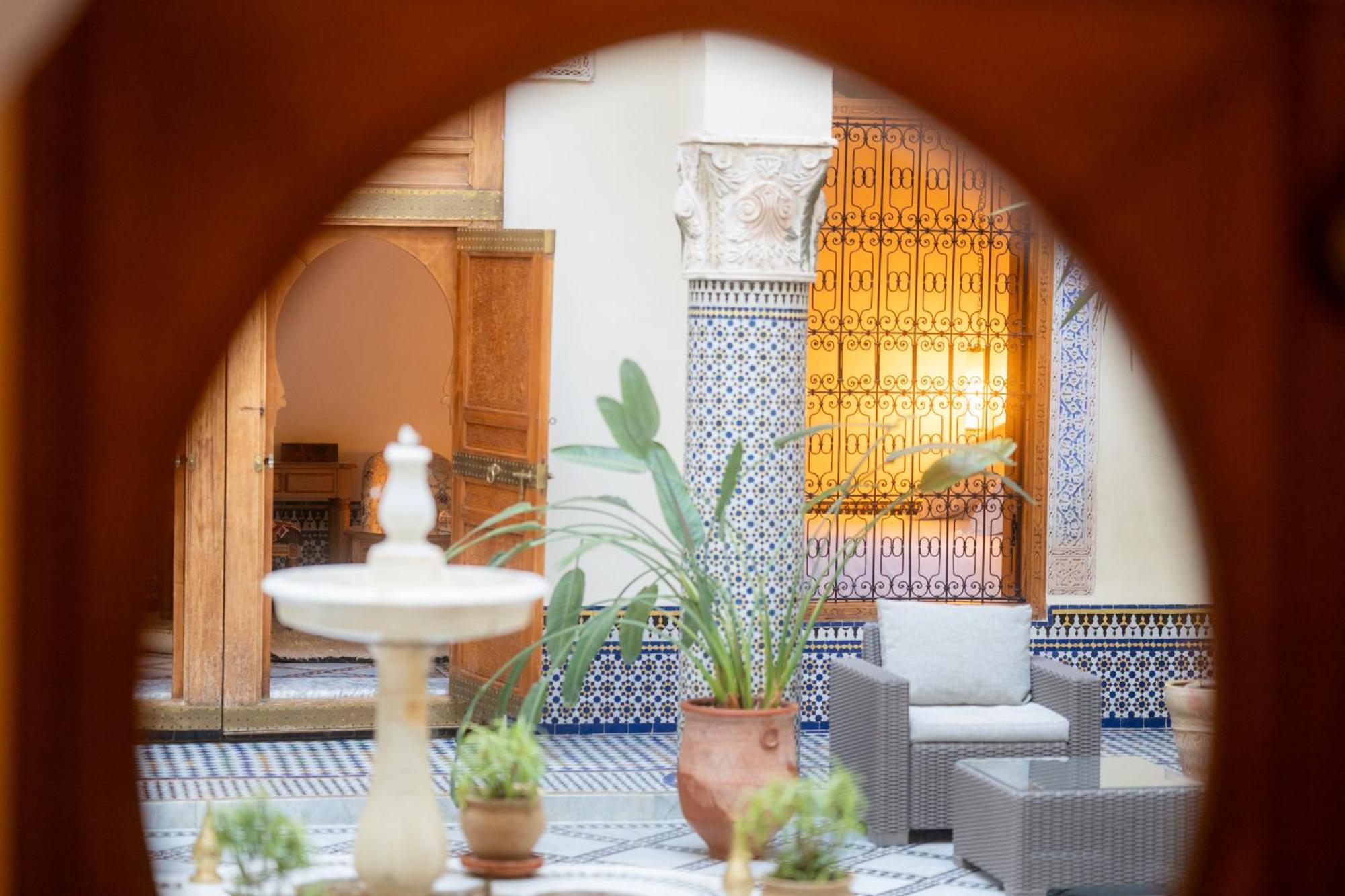 Riad Al Ansari フェズ エクステリア 写真